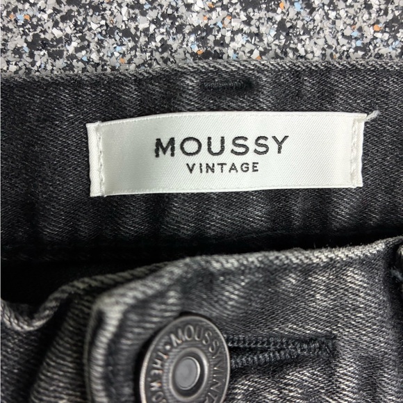 Moussy Women's Charcoal Ankle Jeans - Picture 6 of 8